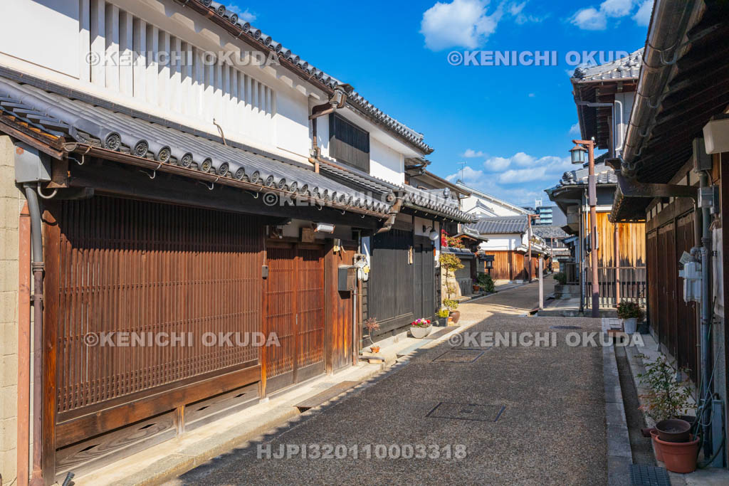 奈良県　今井町　町並み