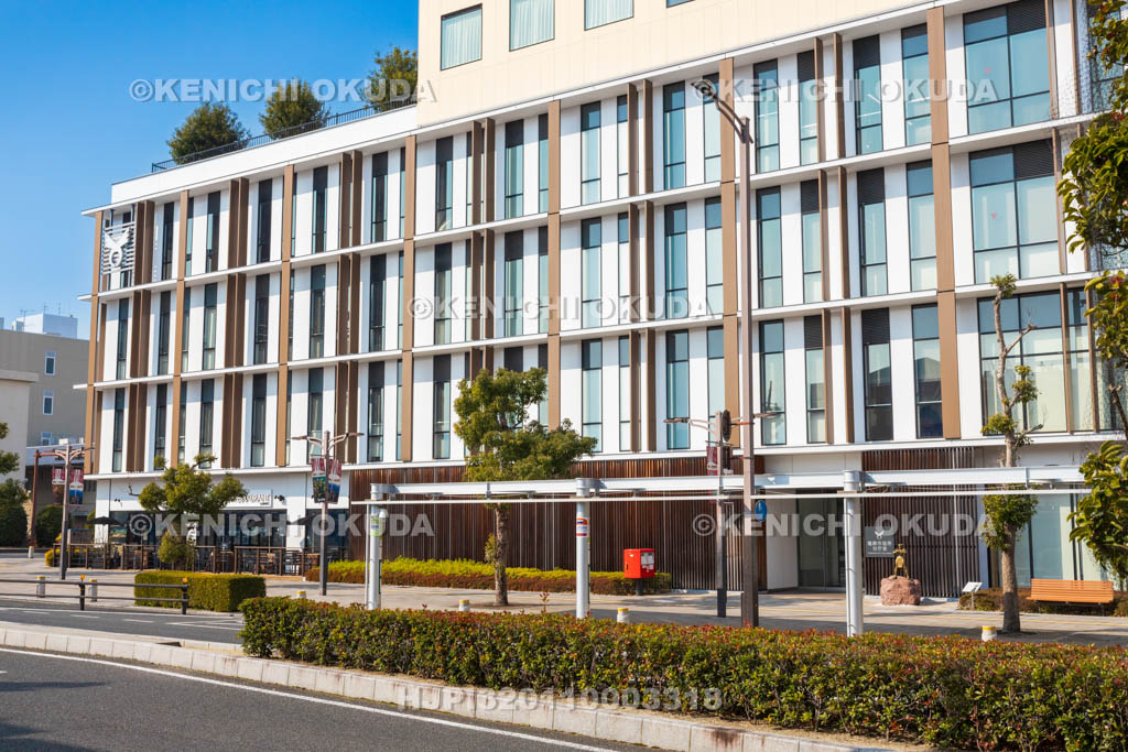 奈良県　八木町　ミグランス（橿原市役所分庁舎）