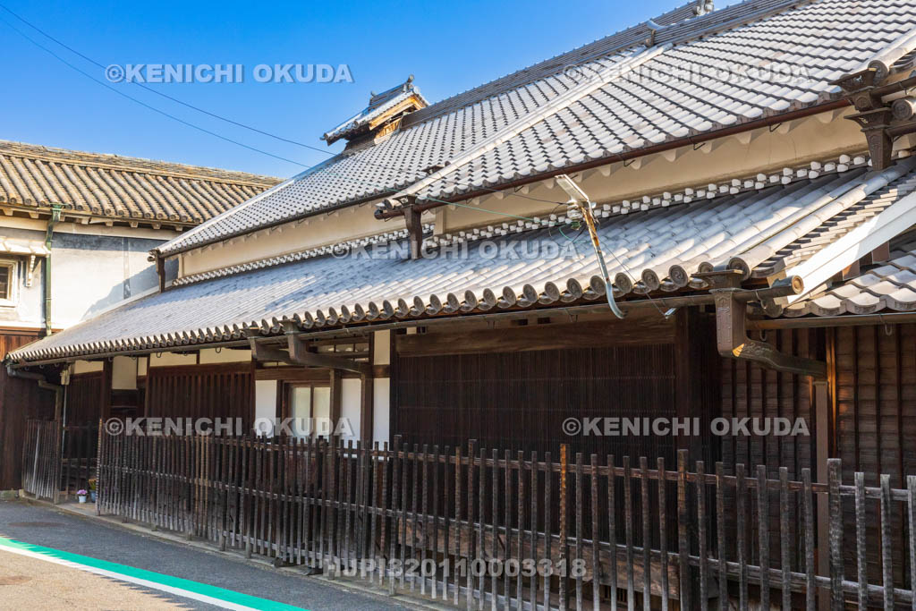 奈良県　八木町　河合家住宅