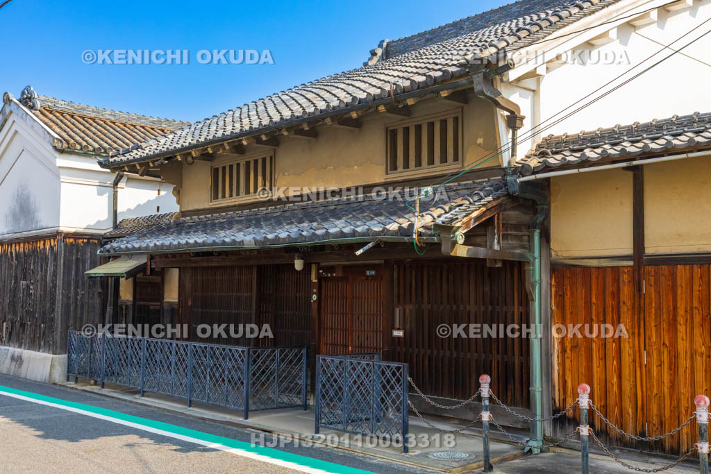 奈良県　八木町　河合源七郎家住宅