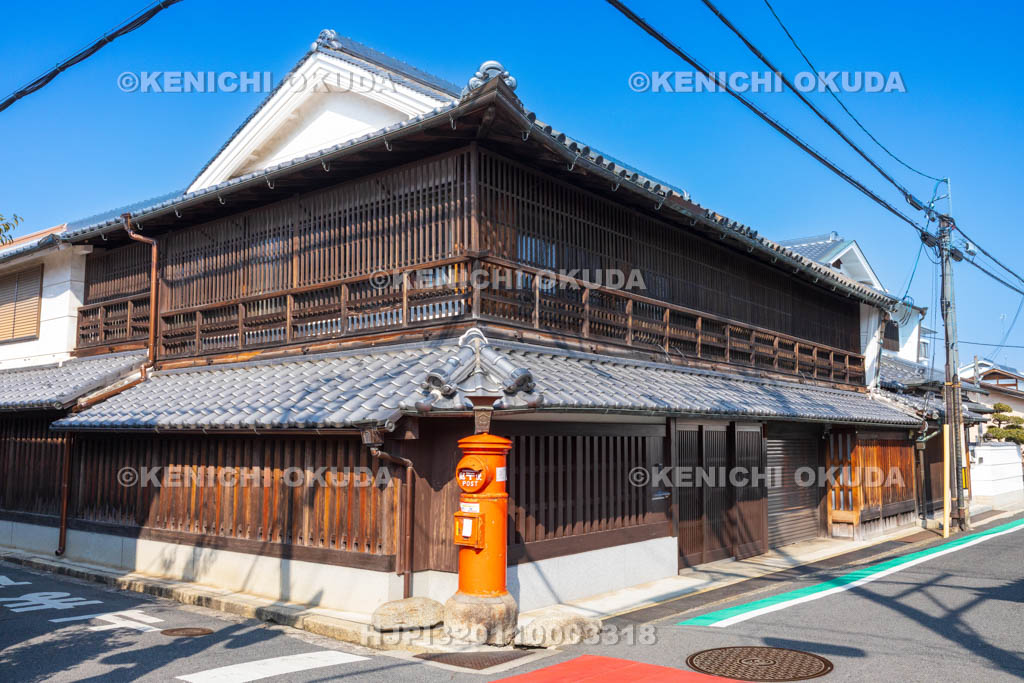 奈良県　八木町　西の平田家住宅