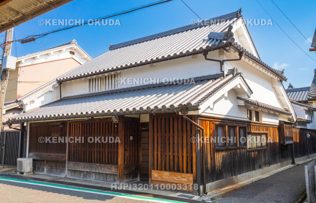 奈良県　八木町　谷三山生家