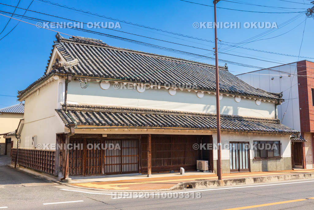 奈良県　五條新町　中家住宅