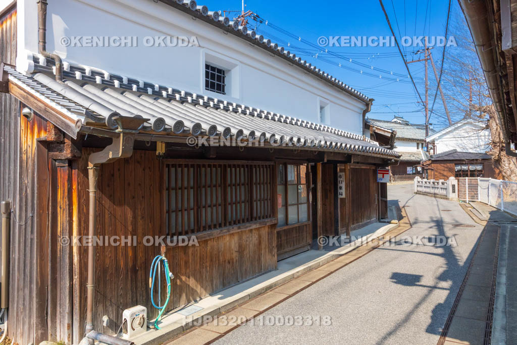 奈良県　五條新町　薬肆市口堂（市口薬局）付近