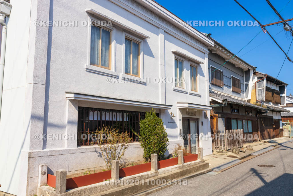 奈良県　五條新町　チョコバナシ（旧澤井眼科）付近