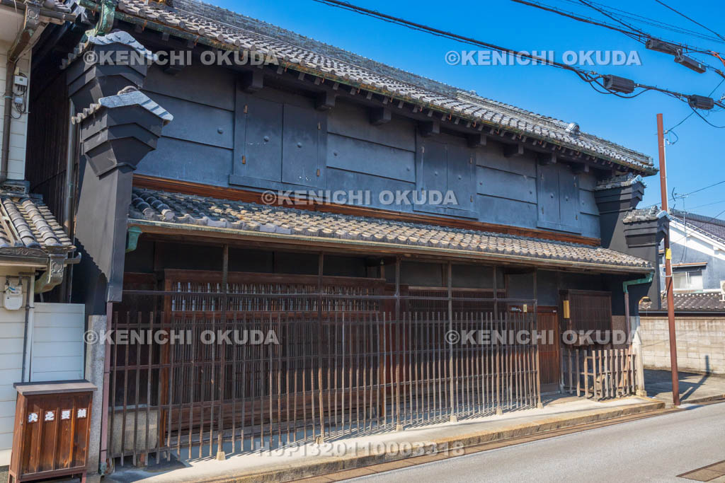 奈良県　五條新町　柿本家住宅