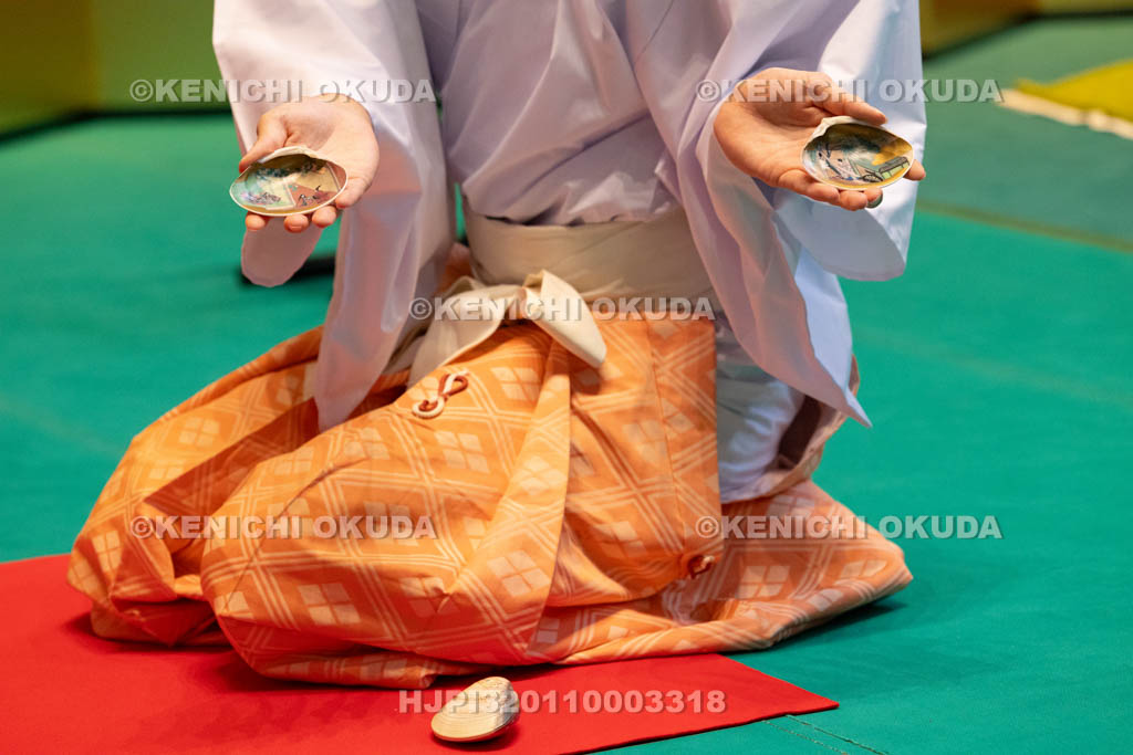 京都府　ひいなまつり　ひな遊び　貝合わせ