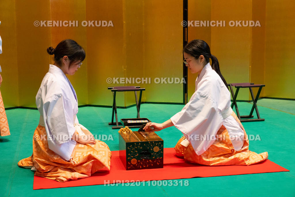 京都府　ひいなまつり　ひな遊び　盤双六