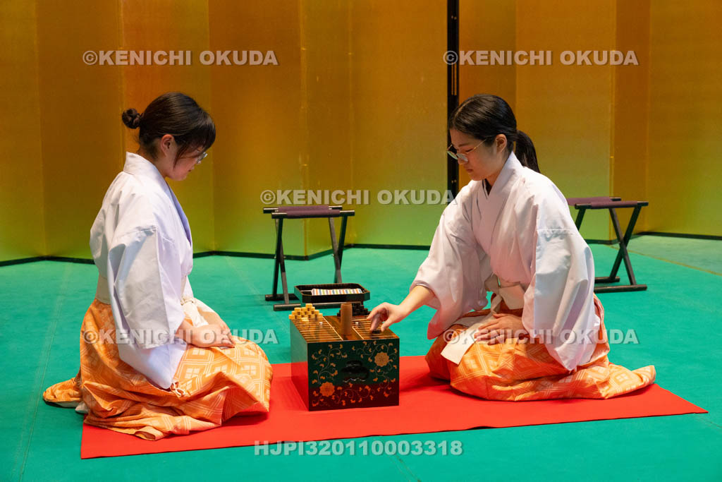 京都府　ひいなまつり　ひな遊び　盤双六