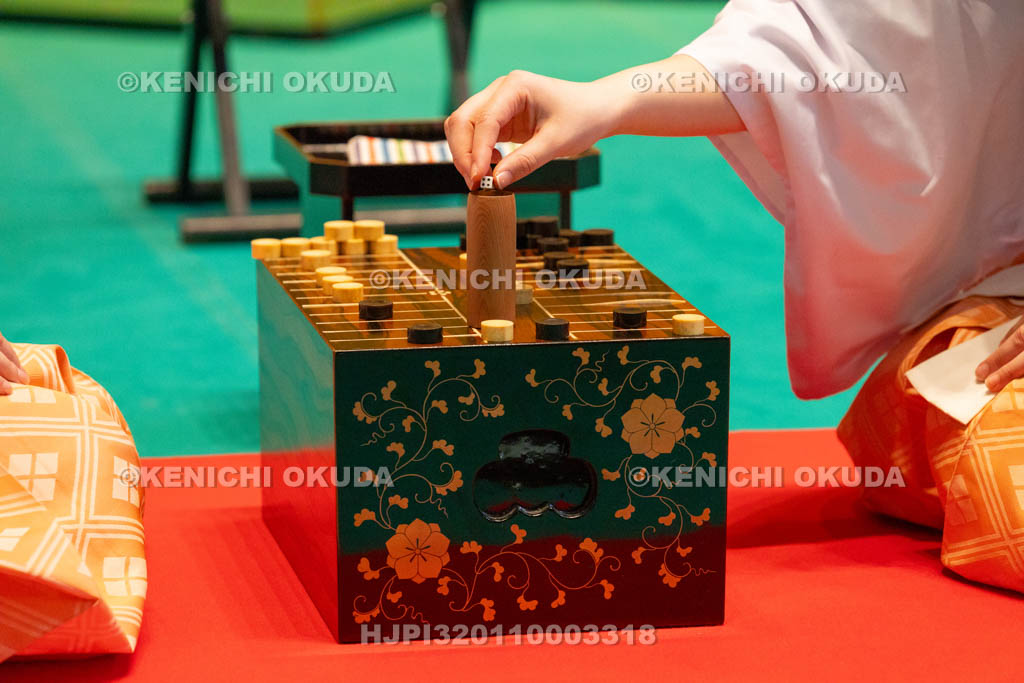 京都府　ひいなまつり　ひな遊び　盤双六