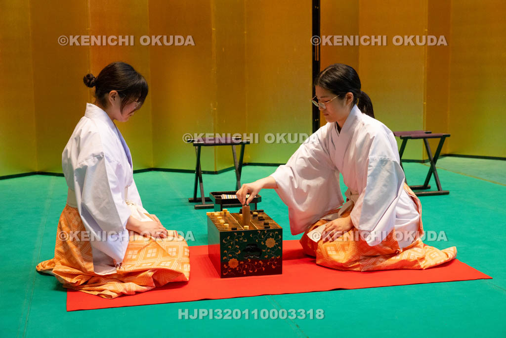 京都府　ひいなまつり　ひな遊び　盤双六