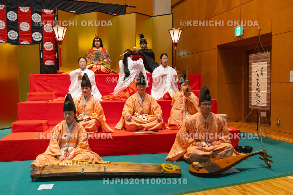 京都府　ひいなまつり　ひと雛勢揃い　天児ノ儀（あまがつのぎ）