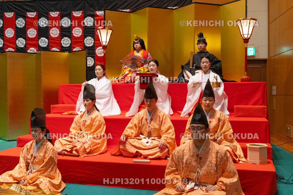 京都府　ひいなまつり　ひと雛勢揃い