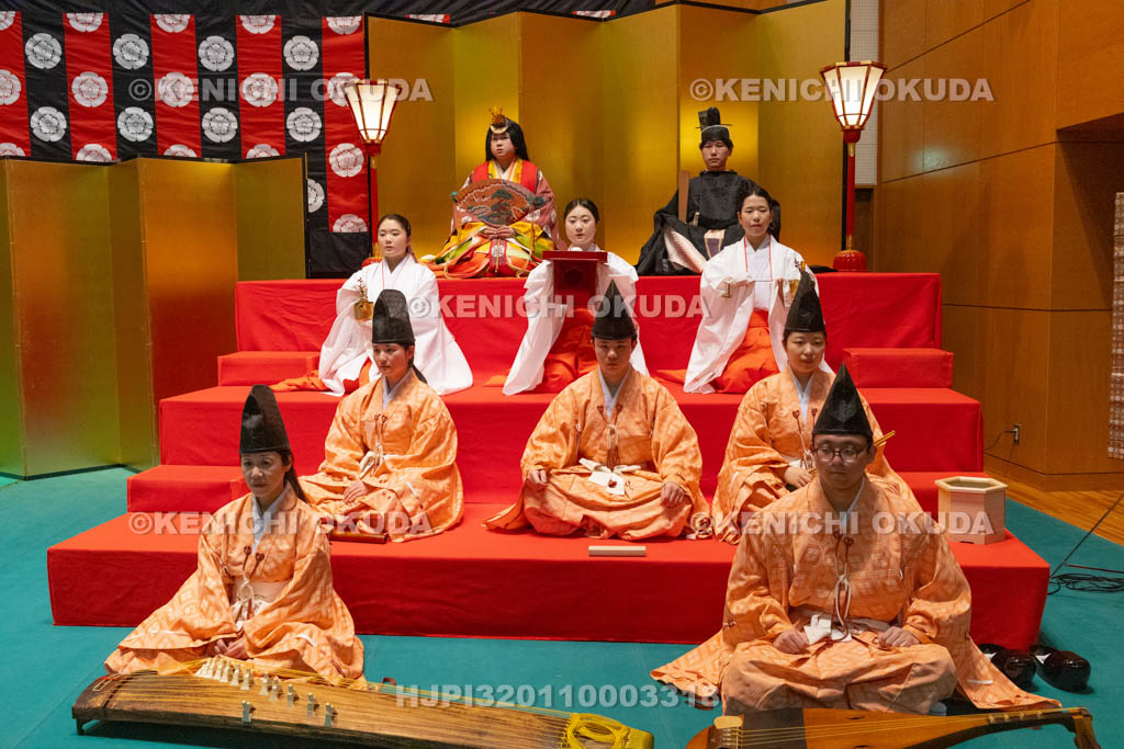 京都府　ひいなまつり　ひと雛勢揃い