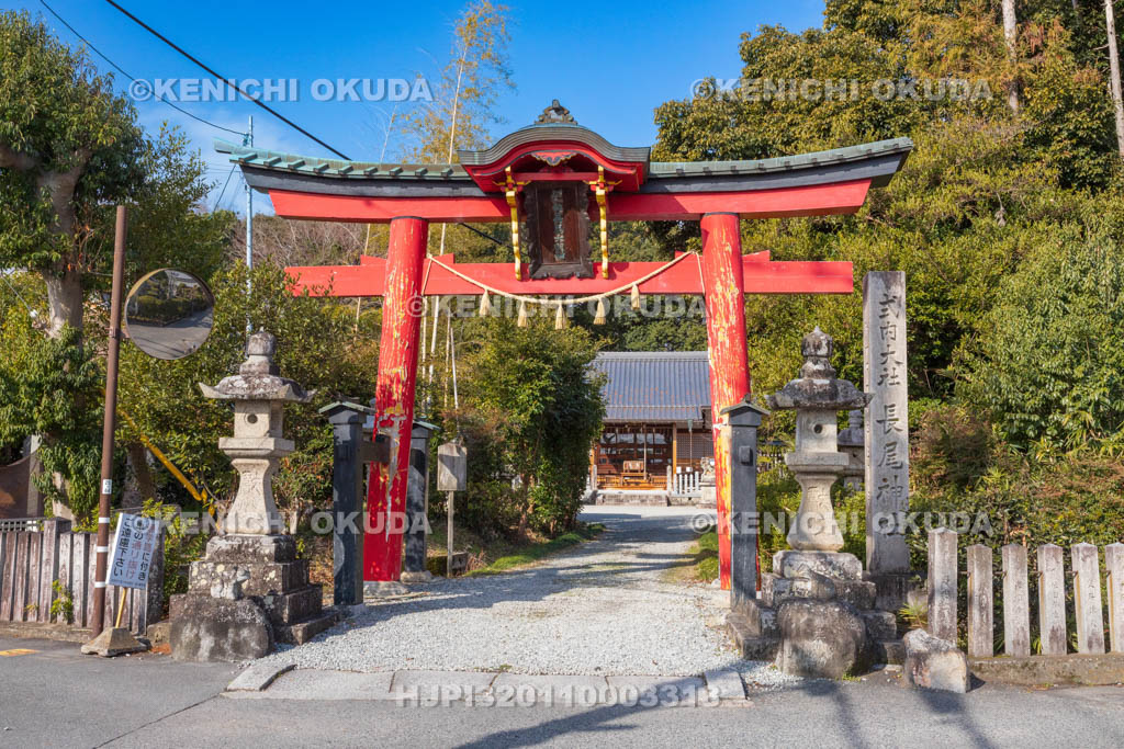 奈良県　長尾神社