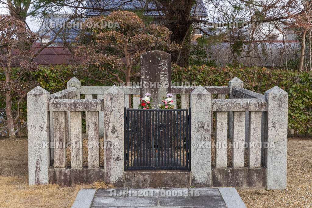 奈良県　竹内街道　孝女伊麻旧跡
