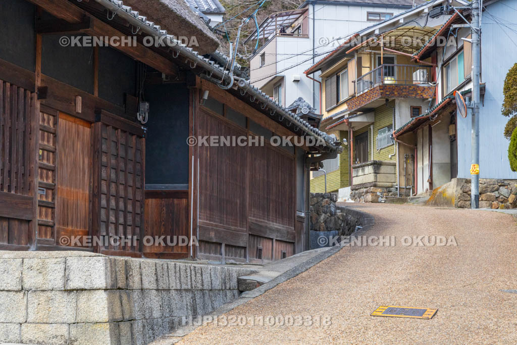 奈良県　竹内街道　芭蕉ゆかりの綿弓塚付近