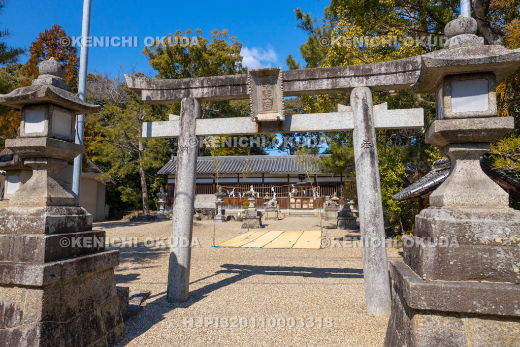 奈良県　甲斐神社