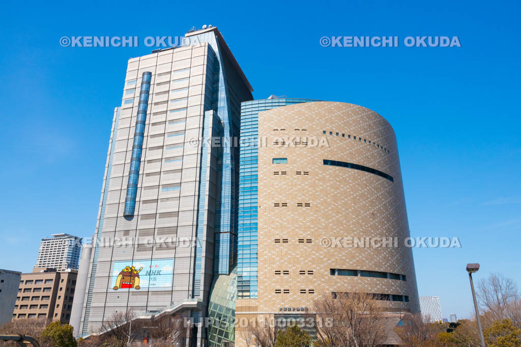 大阪府　NHK大阪放送局　大阪歴史博物館
