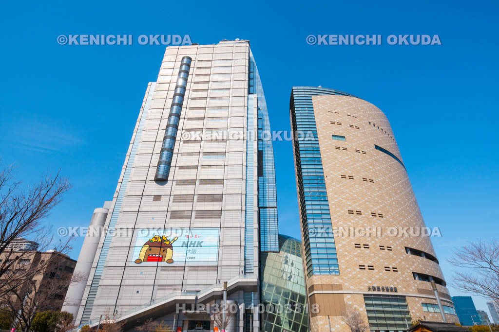 大阪府　NHK大阪放送局　大阪歴史博物館