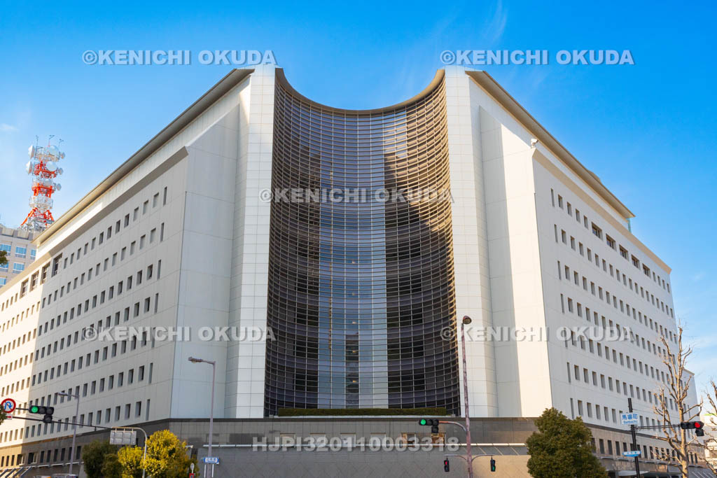 大阪府　大阪府警察本部本庁舎