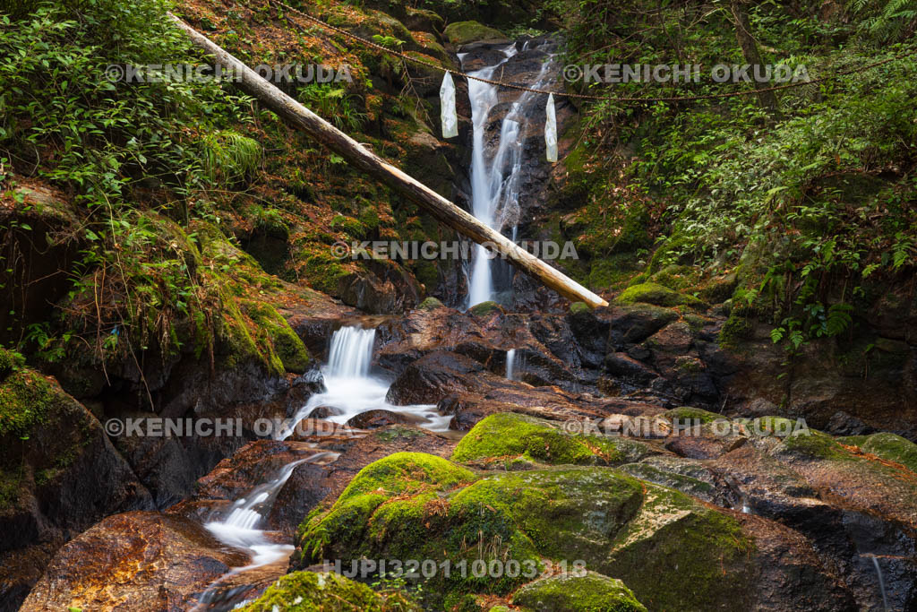 奈良県　月ヶ瀬（桃香野）　龍王の滝