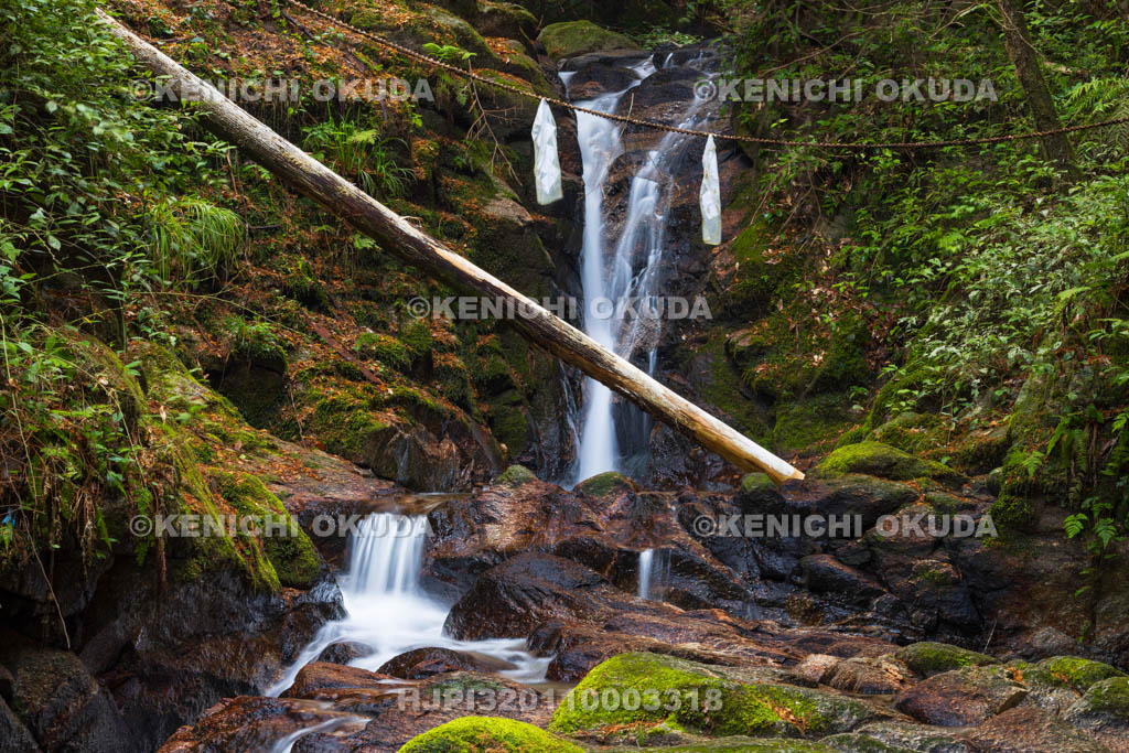 奈良県　月ヶ瀬（桃香野）　龍王の滝