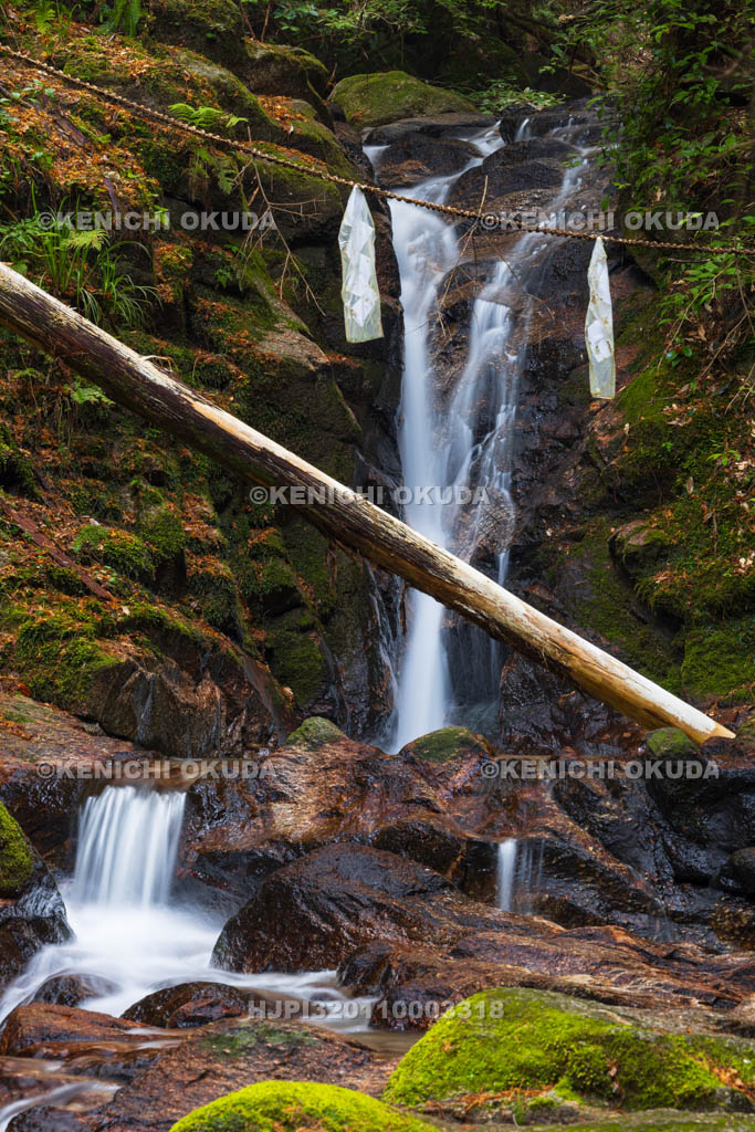 奈良県　月ヶ瀬（桃香野）　龍王の滝