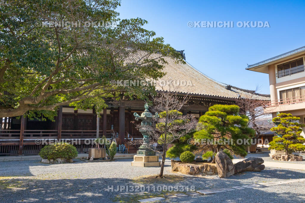 大阪府　久宝寺寺内町　顕証寺　本堂