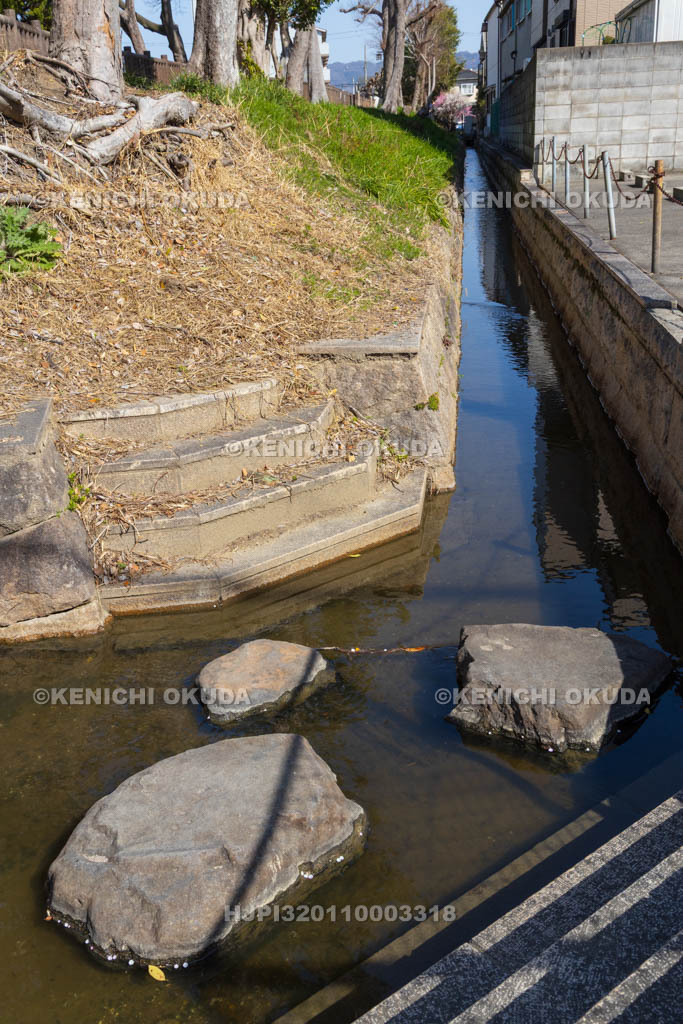 大阪府　久宝寺寺内町　土塁（環濠）跡
