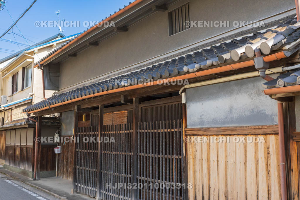 大阪府　久宝寺寺内町　高田家住宅