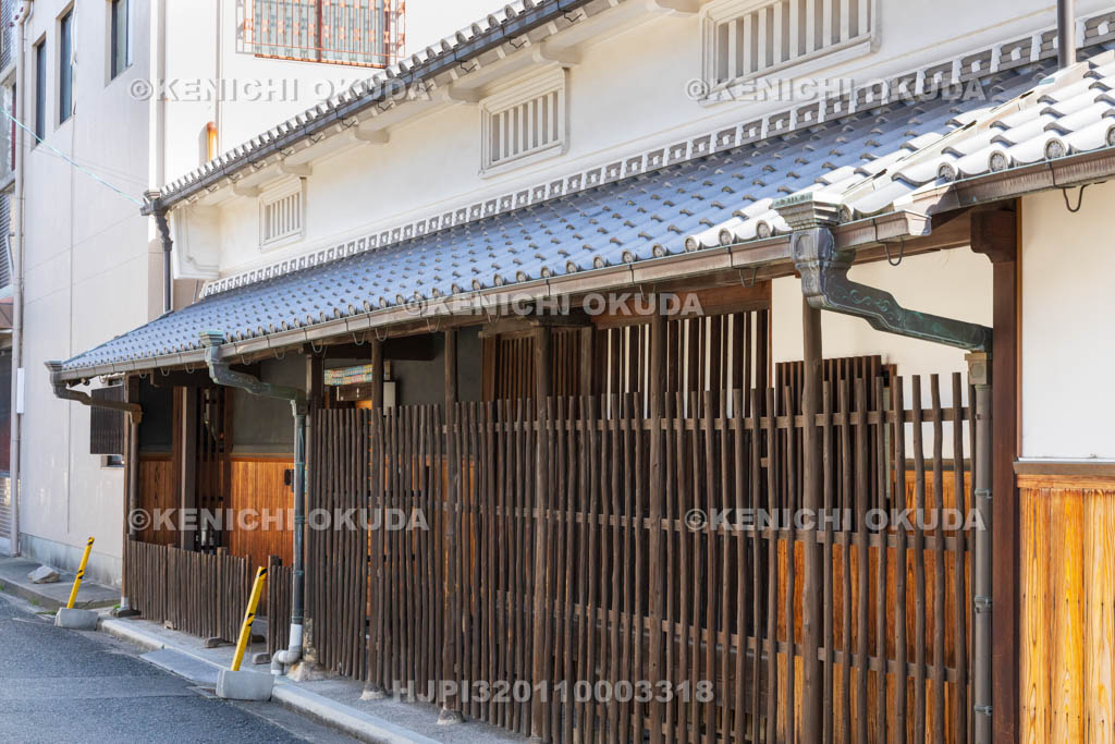 大阪府　久宝寺寺内町　浅野家住宅