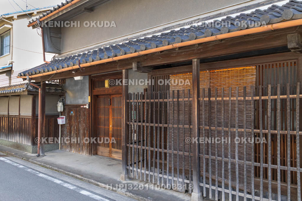 大阪府　久宝寺寺内町　高田家住宅