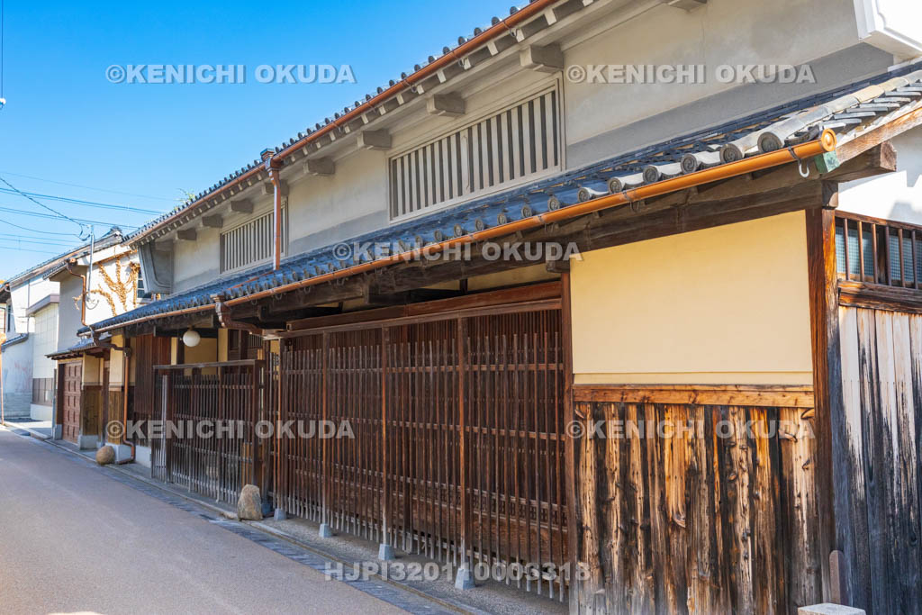 大阪府　久宝寺寺内町　木村家住宅