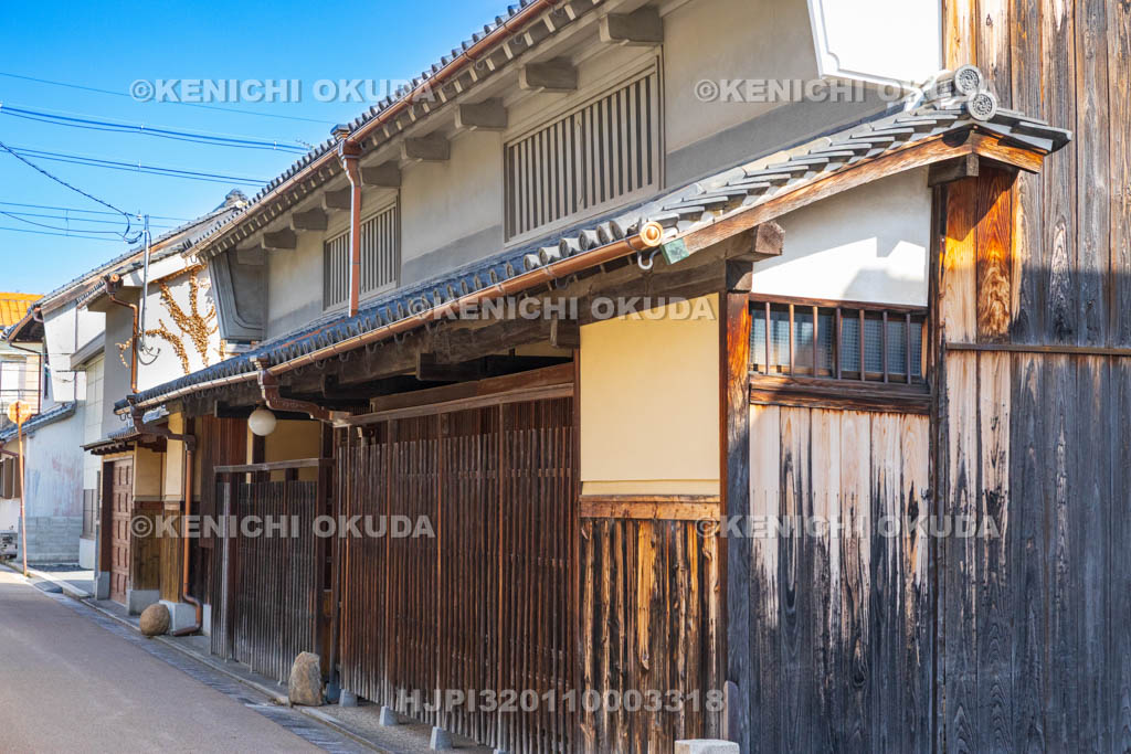 大阪府　久宝寺寺内町　木村家住宅