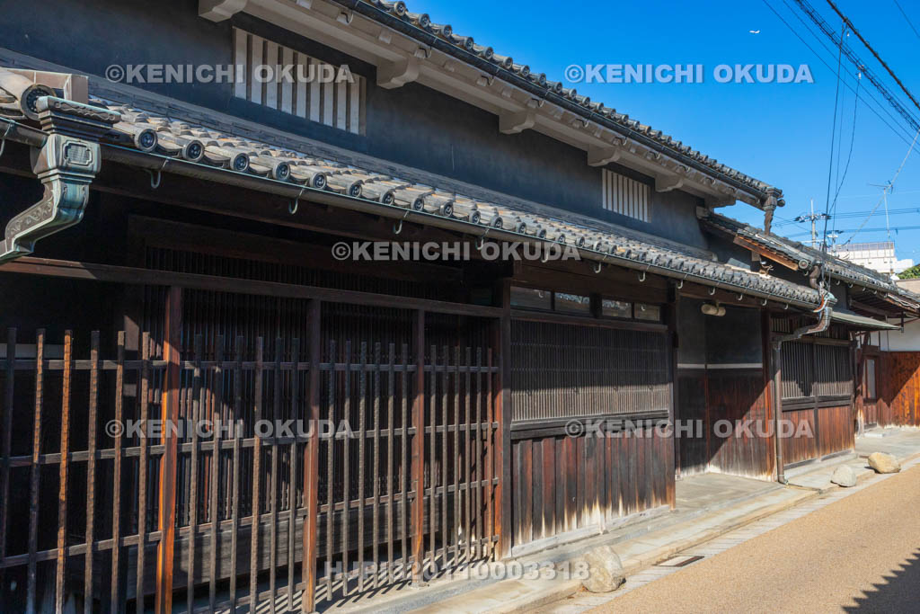 大阪府　久宝寺寺内町　平井家住宅
