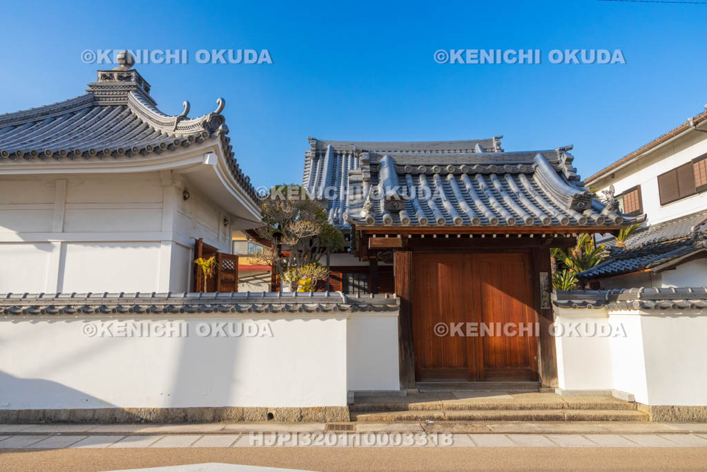 大阪府　久宝寺寺内町　発願寺