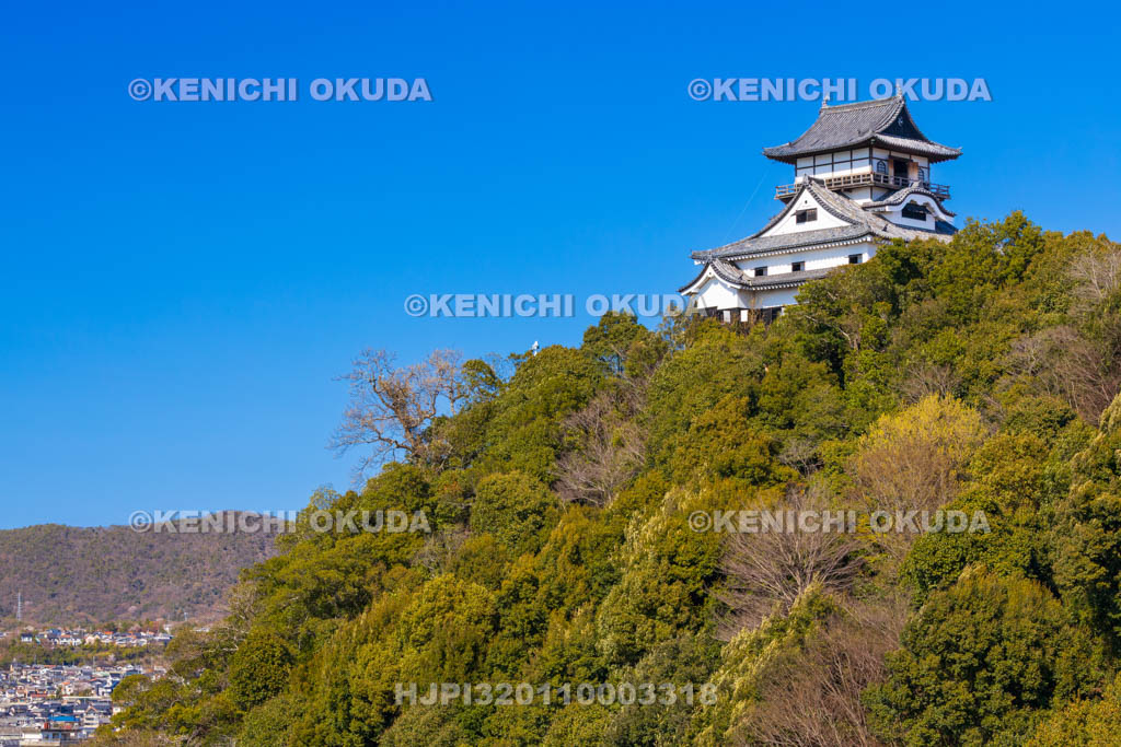 愛知県　犬山城　天守