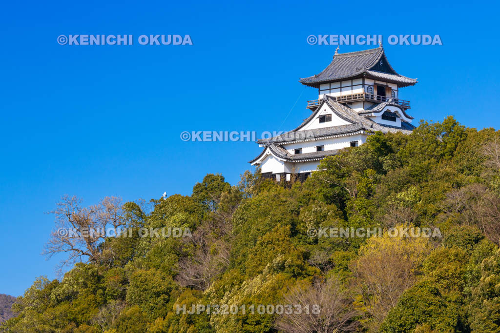 愛知県　犬山城　天守