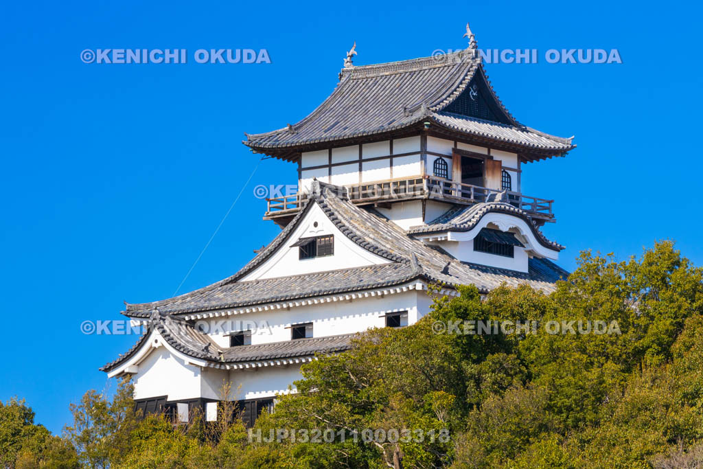 愛知県　犬山城　天守