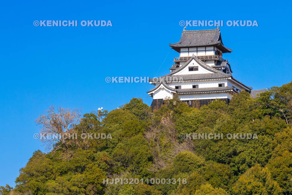 愛知県　犬山城　天守