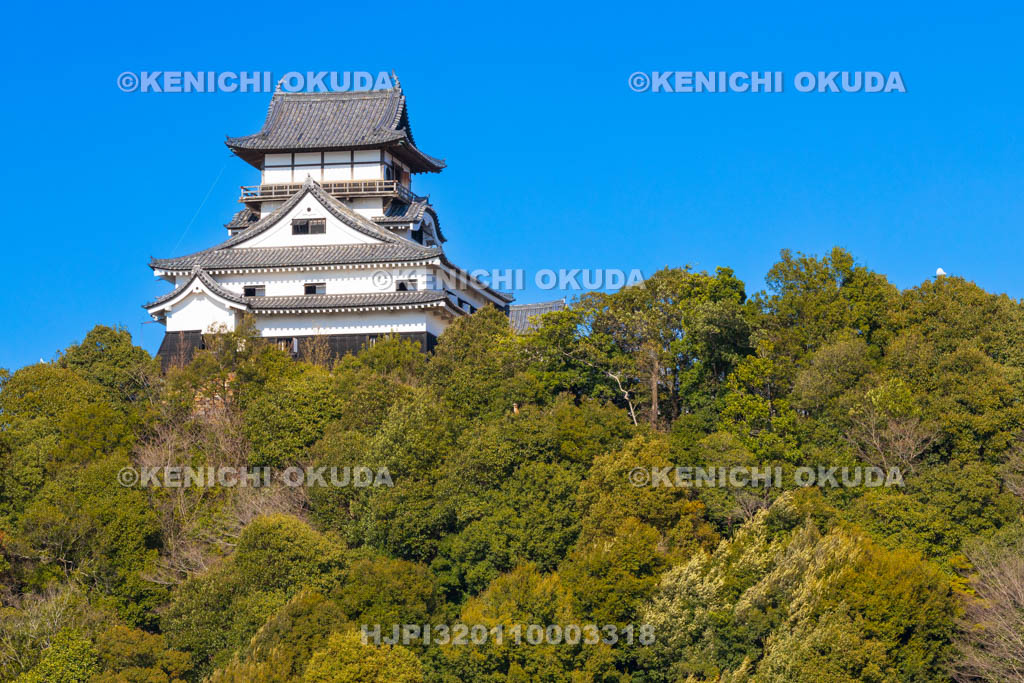愛知県　犬山城　天守