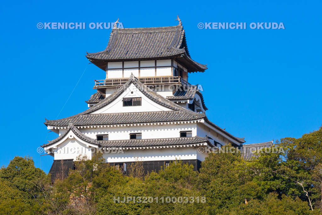 愛知県　犬山城　天守