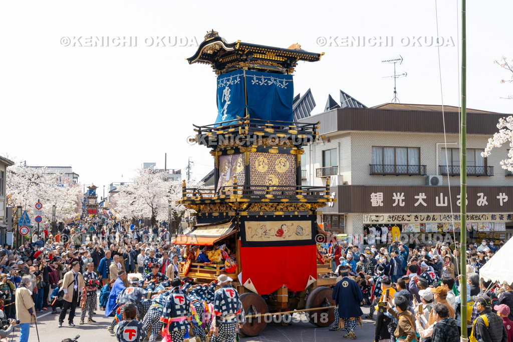 愛知県 犬山祭 試楽祭 どんでん(下本町・應合子)