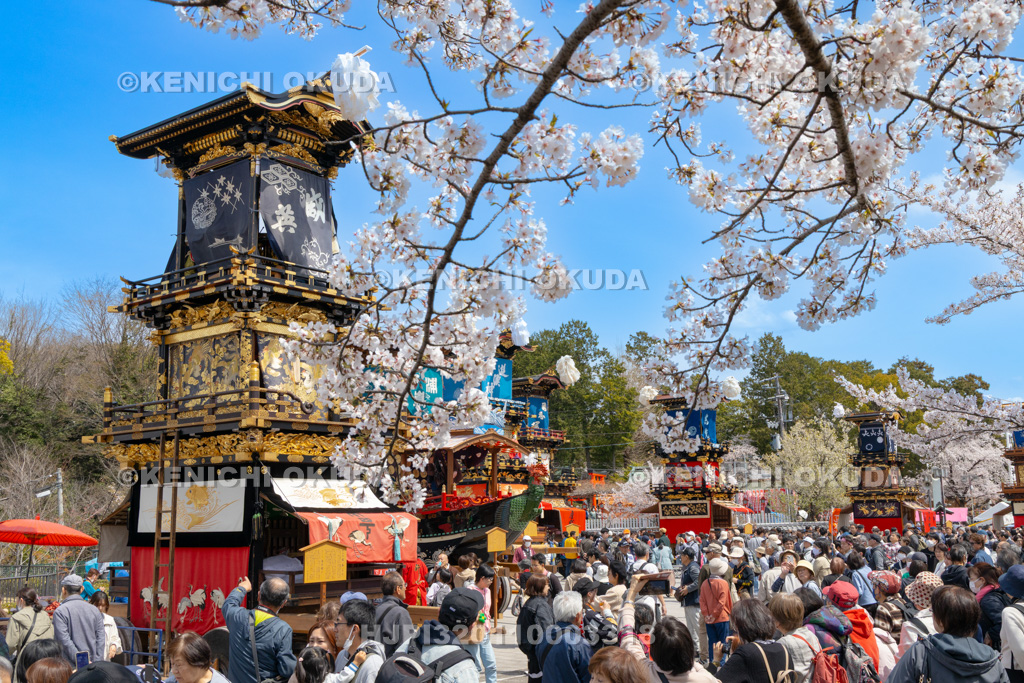 愛知県 犬山祭 試楽祭 犬山城前広場集結