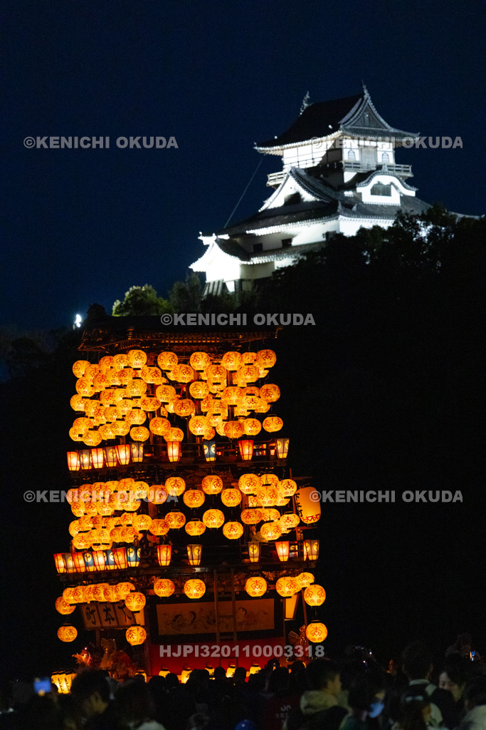 愛知県 犬山祭 試楽祭 夜車山(下本町・應合子)