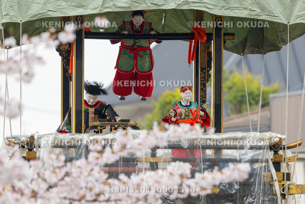 愛知県 犬山祭 本楽祭 からくり奉納(下本町・應合子)
