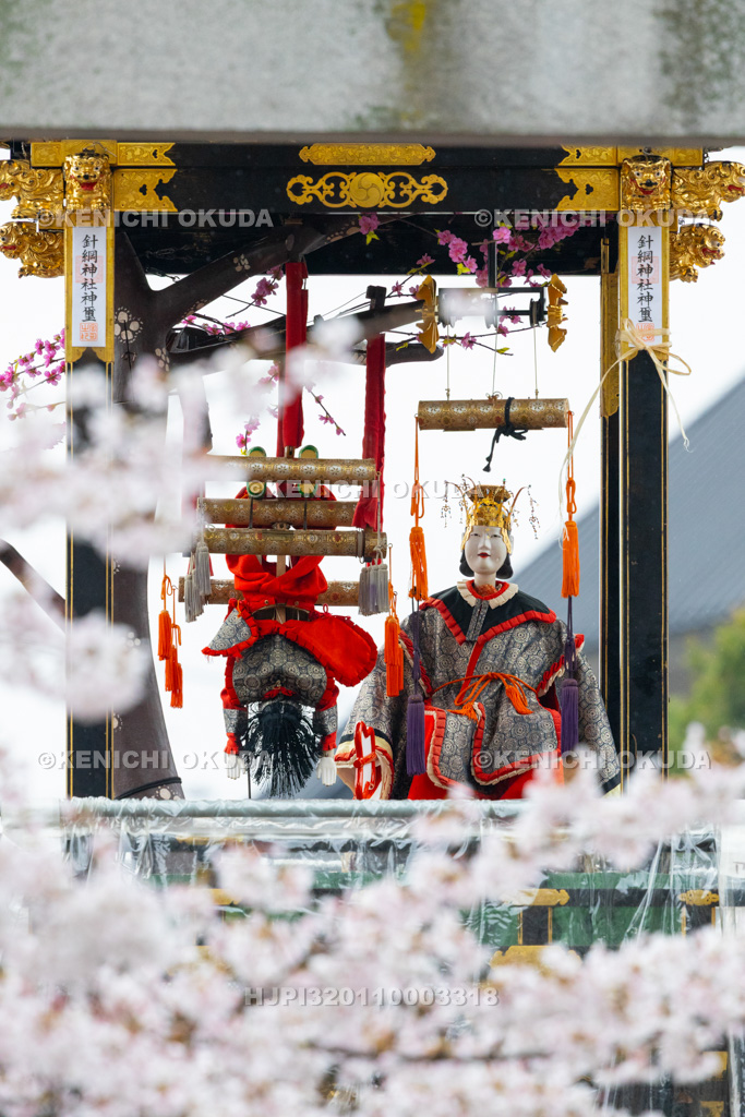 愛知県 犬山祭 本楽祭 からくり奉納(中本町・西王母)