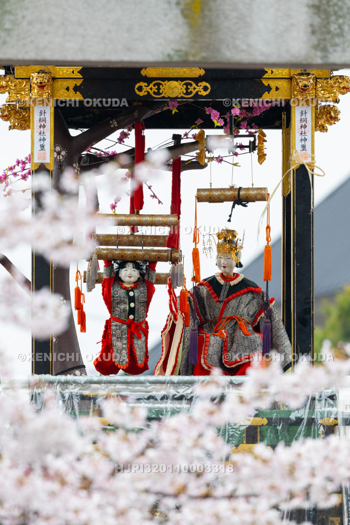 愛知県 犬山祭 本楽祭 からくり奉納(中本町・西王母)
