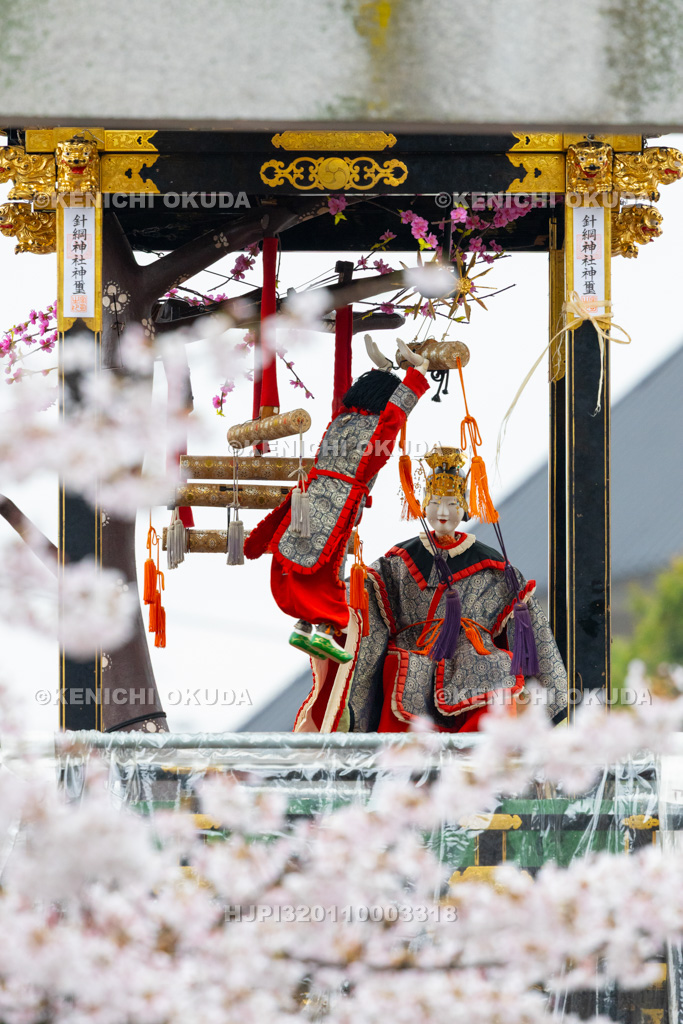 愛知県 犬山祭 本楽祭 からくり奉納(中本町・西王母)
